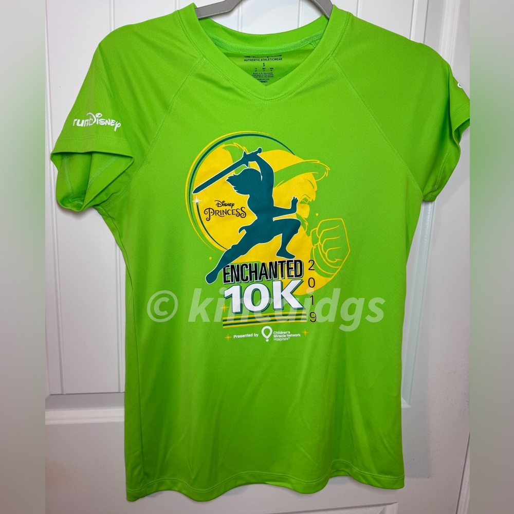 2019 runDisney 10K Tshirt